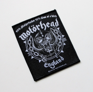 Naszywka MOTORHEAD - England