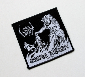 SIGH - Scorn Defeat -- Woven Patch