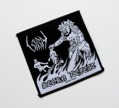 SIGH - Scorn Defeat -- Woven Patch.jpg