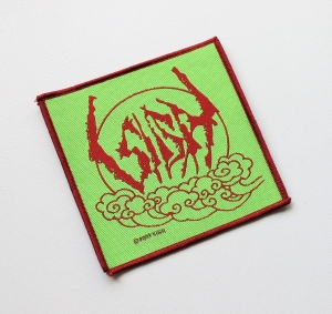 SIGH [neon green] - Logo -- Woven Patch