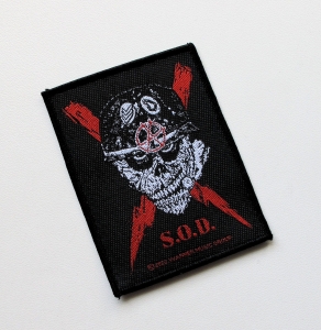 S.O.D. - Logo -- Woven Patch