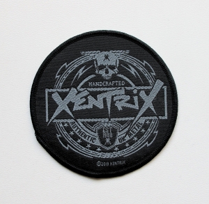 Naszywka XENTRIX - Authentic U.K. Metal