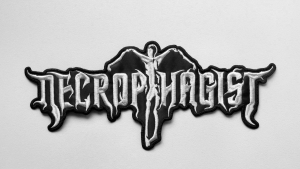 NECROPHAGIST - Logo -- Embroidered Backpatch