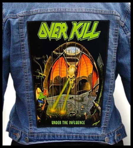 OVERKILL - Under the Influence -- Backpatch.jpg