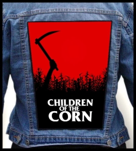 CHILDREN OF THE CORN -- Backpatch