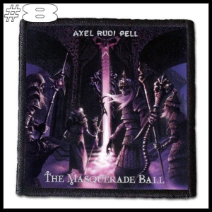 Naszywka AXEL RUDI PELL