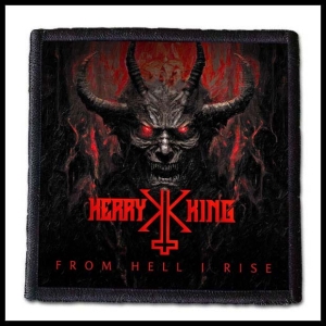 KERRY KING - From Hell I Rise -- Patch