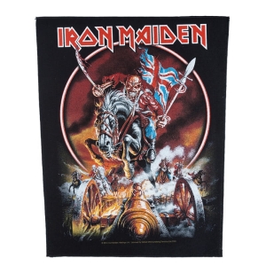 IRON MAIDEN - MAIDEN ENGLAND -- Official Backpatch 