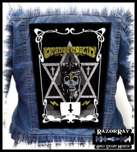 ORANGE GOBLIN - King -- Backpatch 
