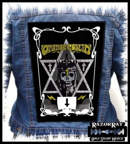 ORANGE GOBLIN - King -- Backpatch Back Patch.jpg