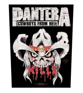 PANTERA - Kills -- Official Backpatch