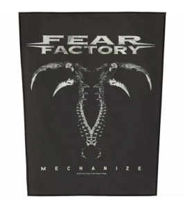 FEAR FACTORY - Mechanize -- Official Backpatch