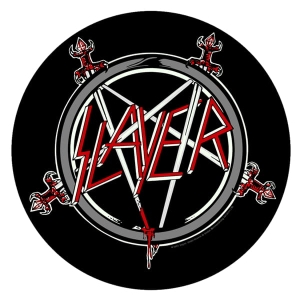 SLAYER - Pentagram -- Official Backpatch