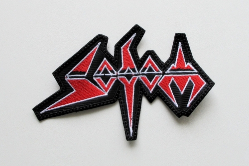 SODOM - Logo [red white] -- Embroidered Patch.jpg