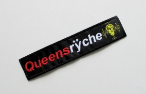 QUEENSRYCHE - Operation: Mindcrime [strip] -- Embroidered Patch