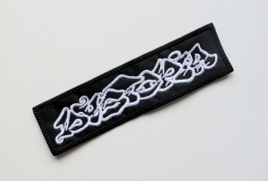 Naszywka Haftowana DYSTOPIA - Logo