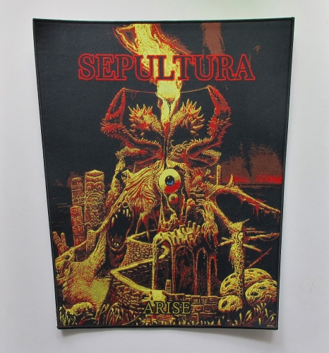 SEPULTURA - Arise [black outline] -- Woven Backpatch.jpg