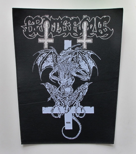 GROTESQUE - In The Embrace Of Evil -- Woven Backpatch.jpg