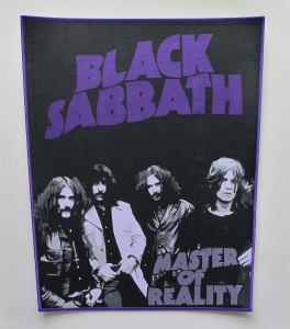Ekran BLACK SABBATH - Master Of Reality [purple outline]
