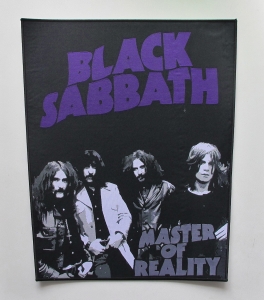 Ekran BLACK SABBATH - Master Of Reality [black outline]