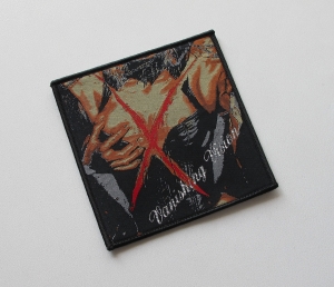 Naszywka X JAPAN - Vanishing Vision [black outline]