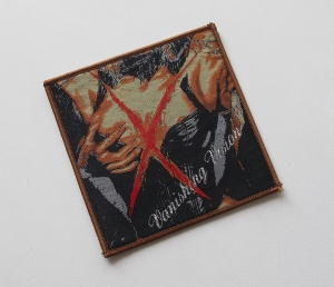 Naszywka X JAPAN - Vanishing Vision [brown outline]