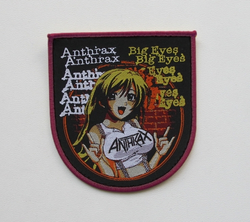 ANTHRAX - Big Eyes [burgundy outline] -- Woven Patch.jpg