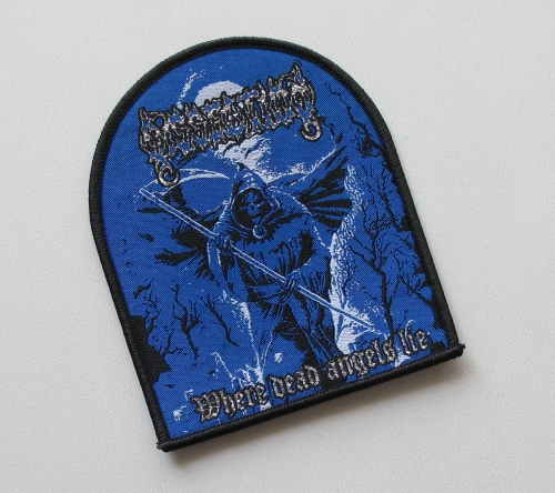 DISSECTION - Where dead angels lie -- Woven Patch.jpg