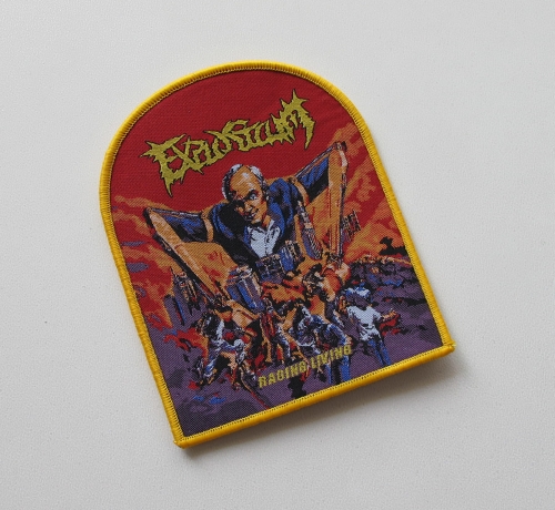 EXPLOSICUM - Raging Living -- Woven Patch.jpg