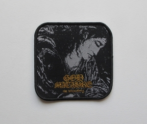 Naszywka GOD MACABRE - The Winterlong... [black outline]
