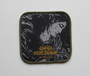 GOD MACABRE - The Winterlong... [green outline] -- Woven Patch