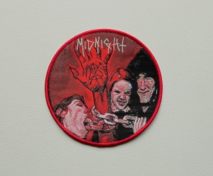 MIDNIGHT - No Mercy for Mayhem -- Woven Patch