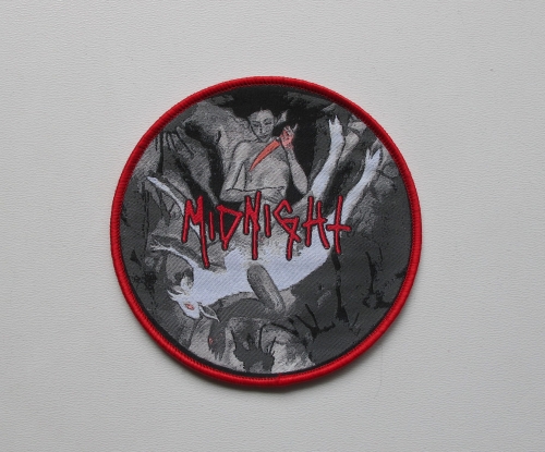MIDNIGHT - Rebirth By Blasphemy -- Woven Patch.jpg