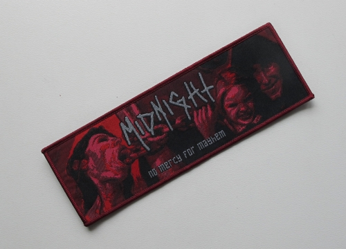 MIDNIGHT [strip] - No Mercy for Mayhem -- Woven Patch.jpg