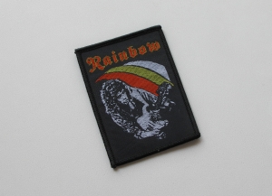 Naszywka RAINBOW - Ritchie Blackmore [black outline]