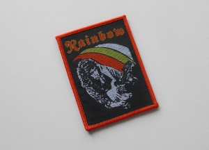 Naszywka RAINBOW - Ritchie Blackmore [red outline]