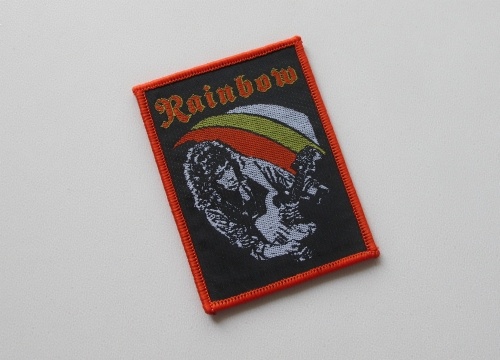 RAINBOW - Ritchie Blackmore [red outline] -- Woven Patch.jpg