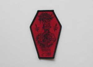 OLD FUNERAL - Abduction of Limbs -- Woven Patch