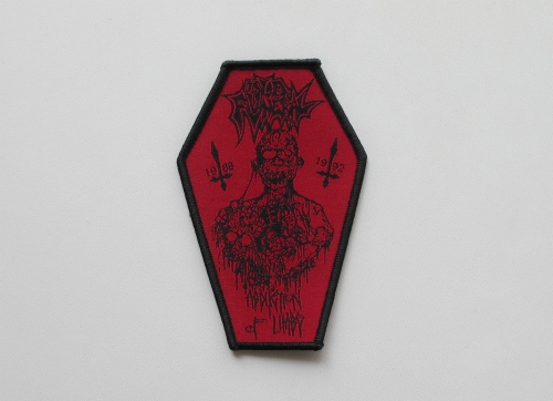 OLD FUNERAL - Abduction of Limbs -- Woven Patch.jpg