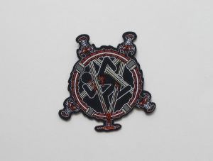 Naszywka D.R.I. [Laser Cut] - Slayer Mashup