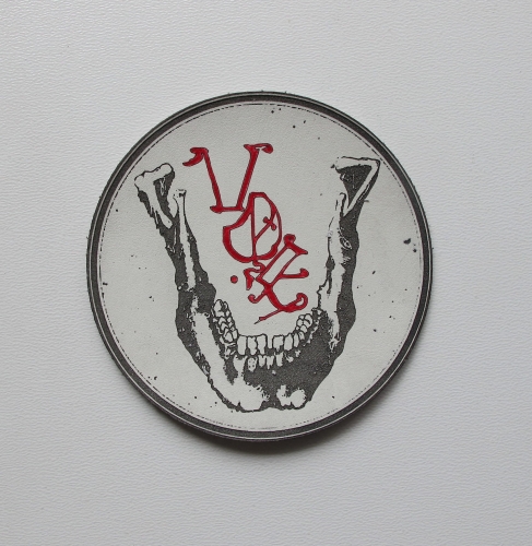 VORTEX OF END - Skull Circle -- Leather Patch.jpg