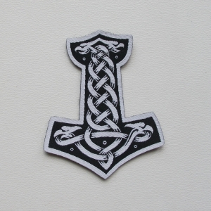 Naszywka GRAVELAND [Laser Cut] - Mjolnir