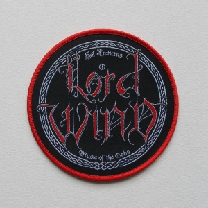 LORD WIND - Logo -- Woven Patch