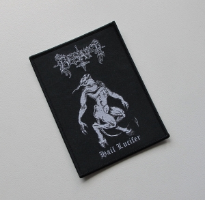 BESATT - Hail Lucifer -- Woven Patch