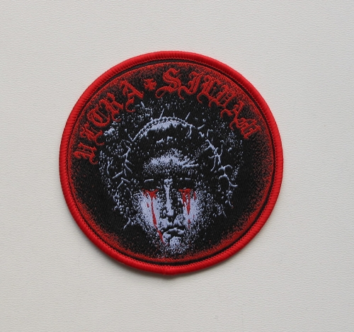 ULTRA SILVAM - The Sanctity of Death -- Woven Patch.JPG