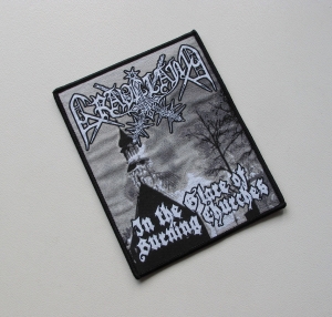 Naszywka GRAVELAND - In the Glare of Burning Churches