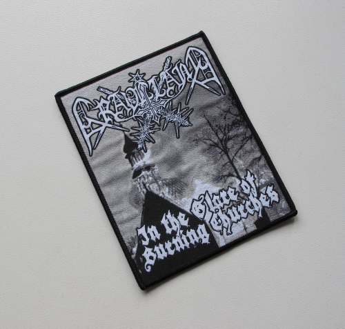 GRAVELAND - In the Glare of Burning Churches -- Woven Patch.JPG