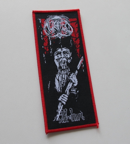 MOLESTED [strip] - Blod-draum [red outline] -- Woven Patch.jpg