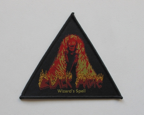 BLACK MAGIC - Wizard's Spell -- Woven Patch.jpg