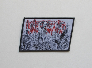 Naszywka UNDERGANG - Til Døden Os Skiller [black outline]